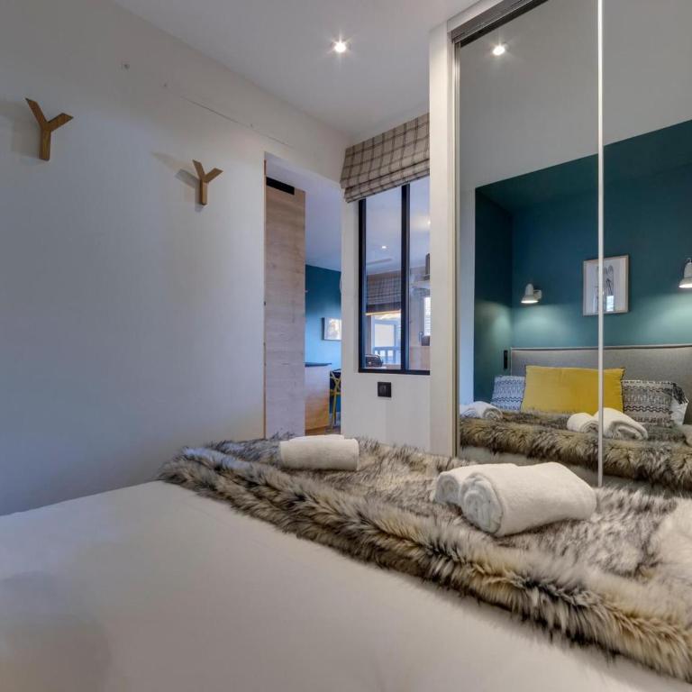 Appartement rénové - 2 pers. Ski aux pieds - FR-1-518-208 - Studio - 5