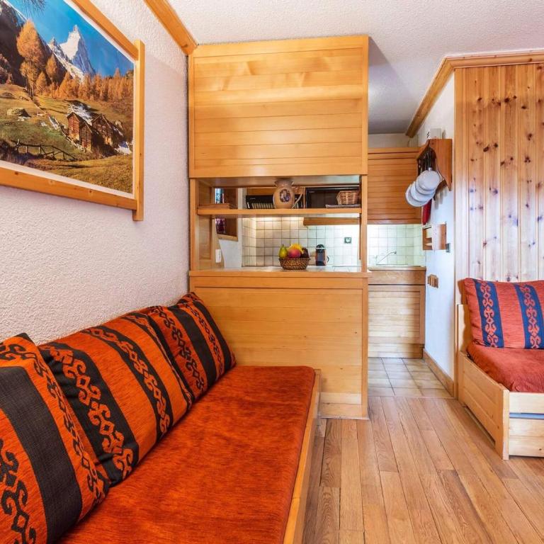 Appartement ski aux pieds, parking - 4 à 6 pers. - FR-1-518-189 - Appartamento - 3