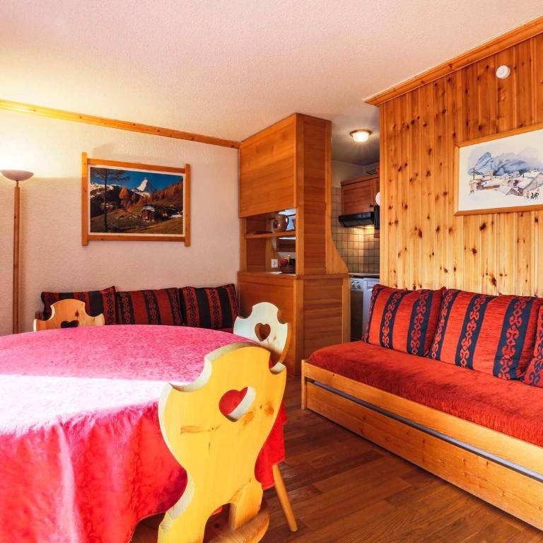 Appartement ski aux pieds, parking - 4 à 6 pers. - FR-1-518-189 - Appartamento - 5