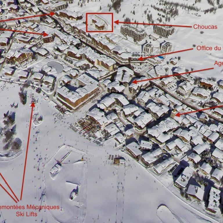 Appartement calme, 4 pers. au cœur de Val-d'Isère - FR-1-518-196 - Apartment - 16