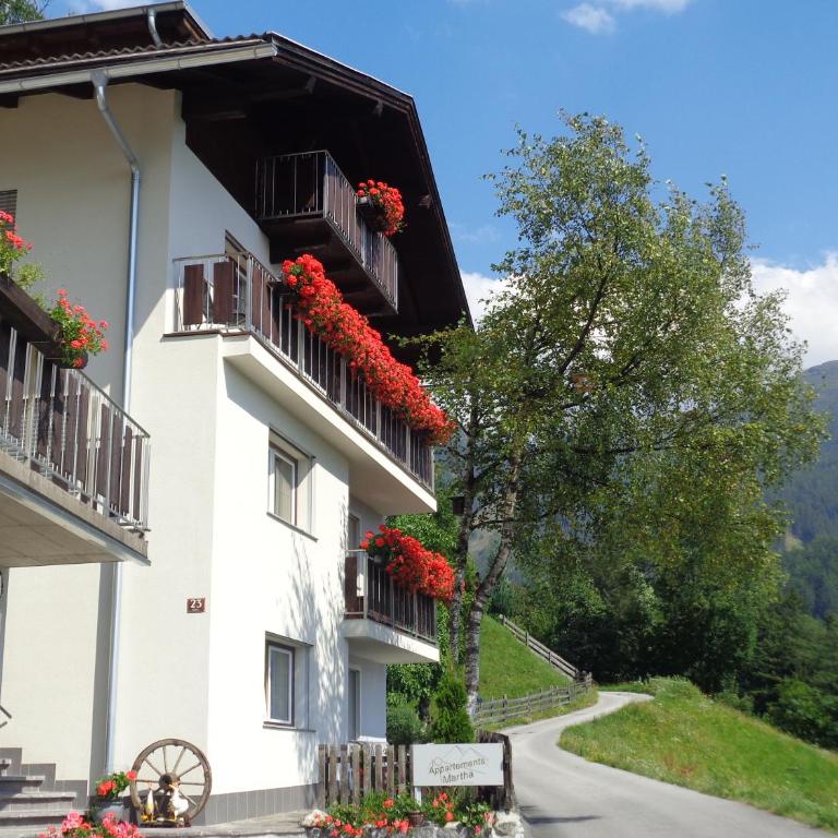 Appartements Martha - Apartment mit 2 Schlafzimmern und Bergblick - 2