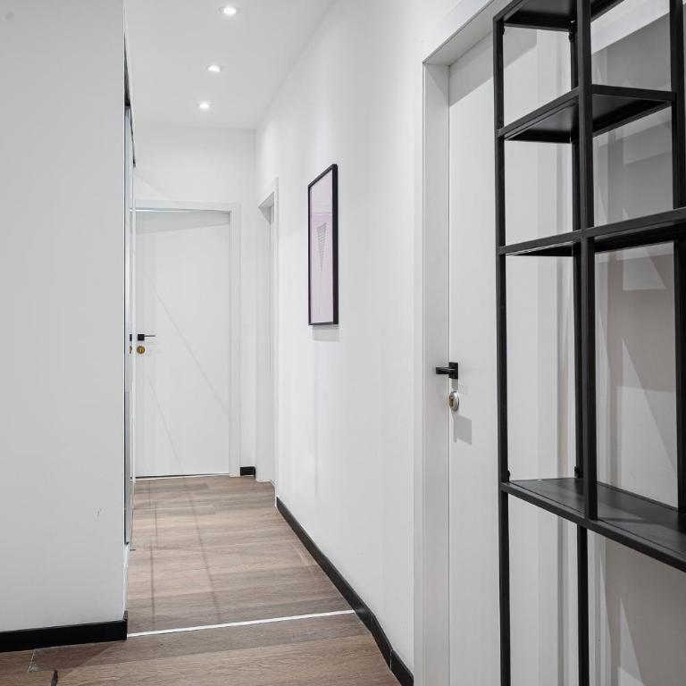 Studio confortevole Self check-in e collegamenti - Appartamento con 1 Camera da Letto - 8