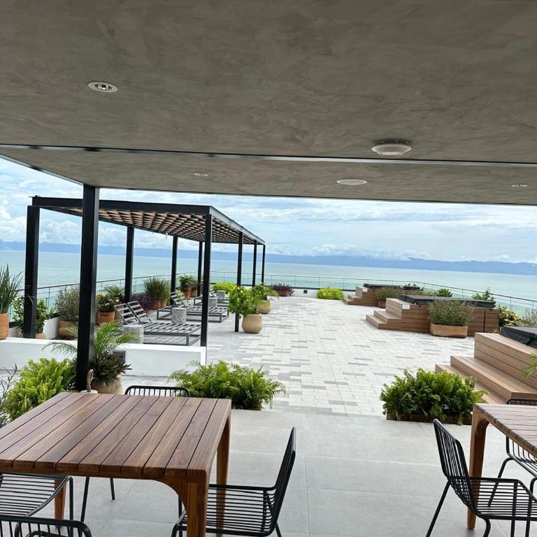 Arama Bay Lujo, Vista al Mar y Amenidades Premium - Apartment mit 1 Schlafzimmer - 7