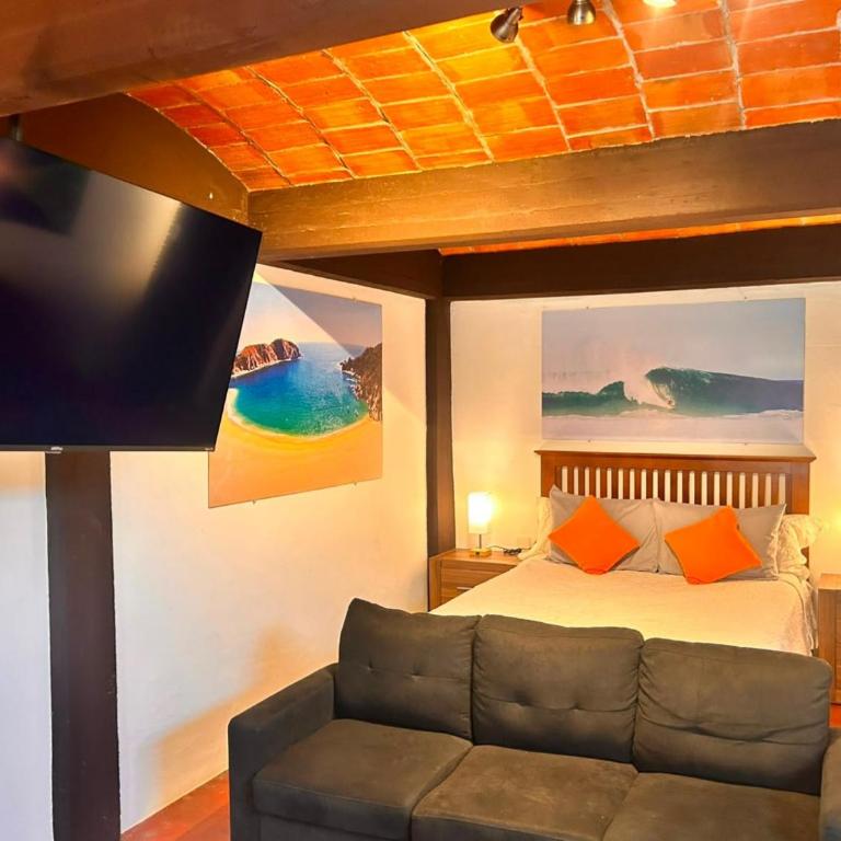Casa Centro Historico Hostel - Studio avec Lit King-Size - 8