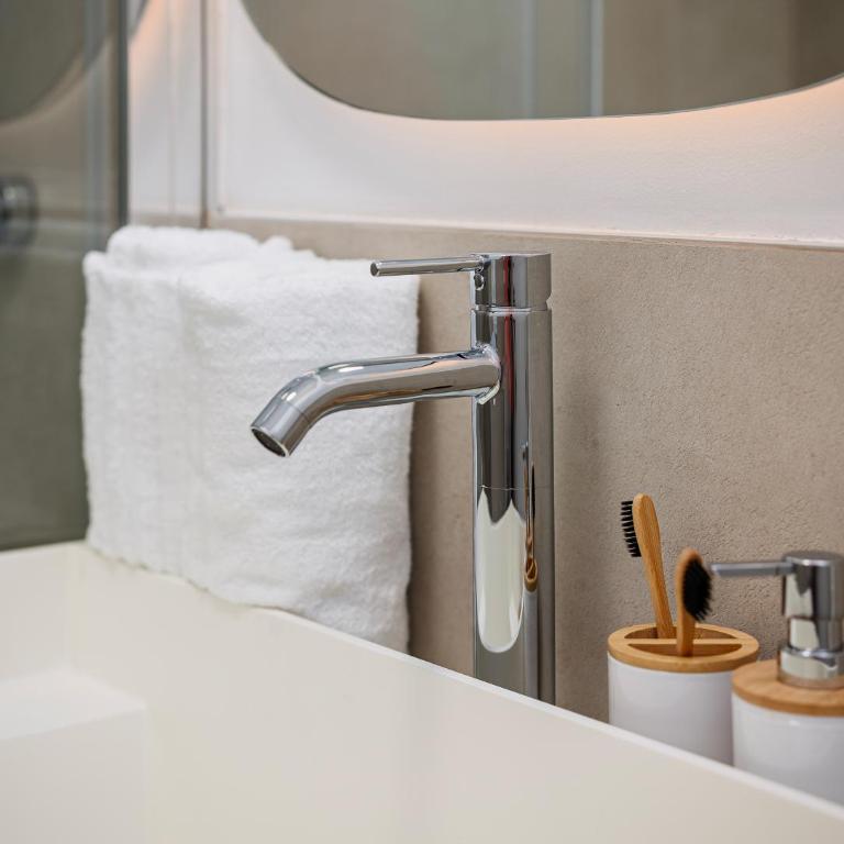Monolocale moderno Vicino stazione e aeroporto - One-Bedroom Apartment - 3