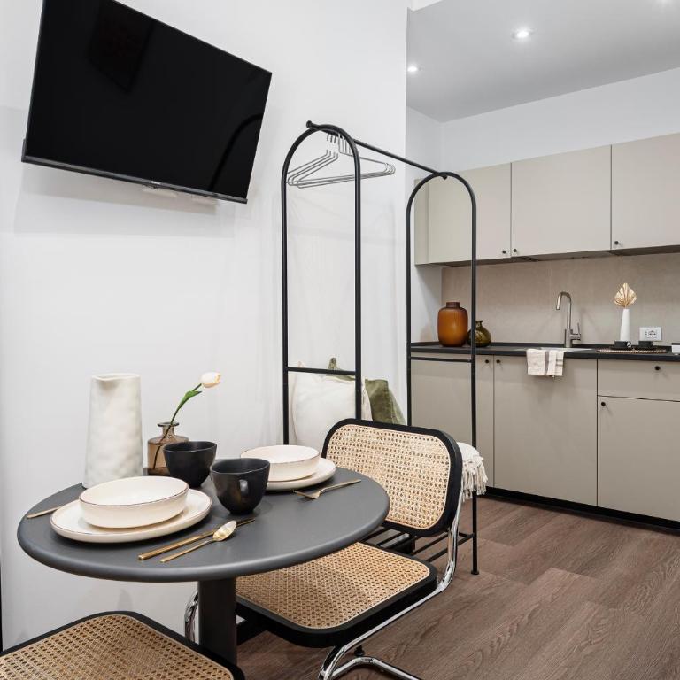Monolocale moderno Vicino stazione e aeroporto - One-Bedroom Apartment - 5