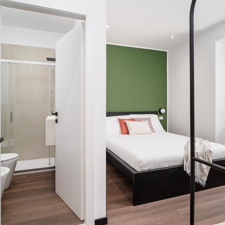 Monolocale moderno Vicino stazione e aeroporto - One-Bedroom Apartment - 13