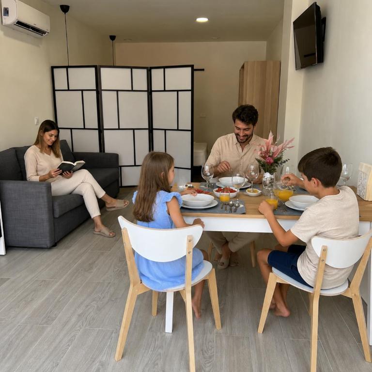 Comfortable apartment near the port and the beach - Appartement 1 Chambre - 4