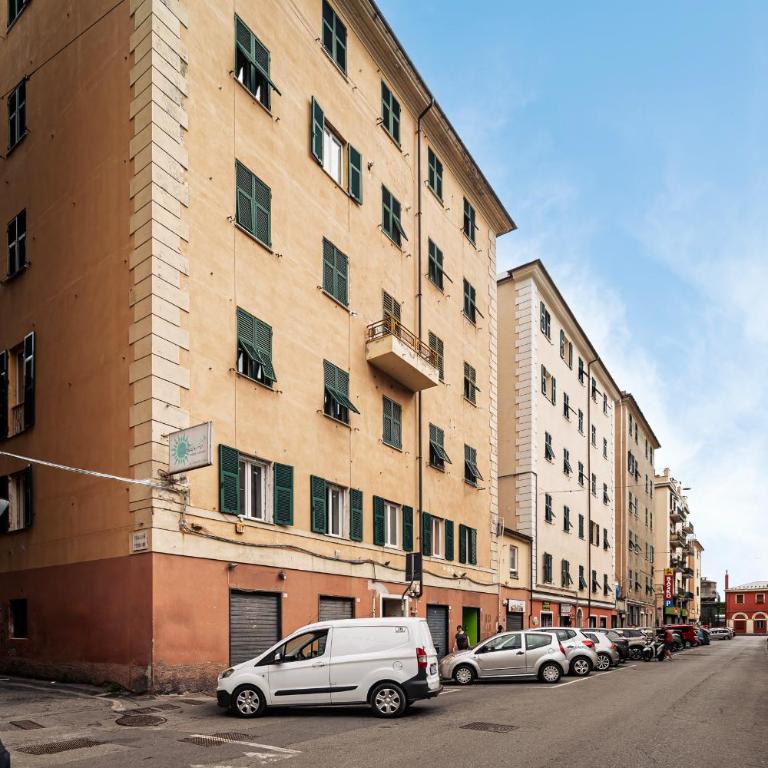 Ampio appartamento Fino a 10 ospiti a Genova - Appartamento - 21