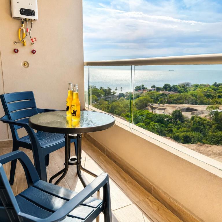 Alojamiento entero, condominio en Santa Marta - One-Bedroom Apartment - 3