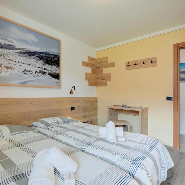 Italia 1 Ski in- Ski out 50m - Happy Rentals - Apartamento - Planta baja - 14