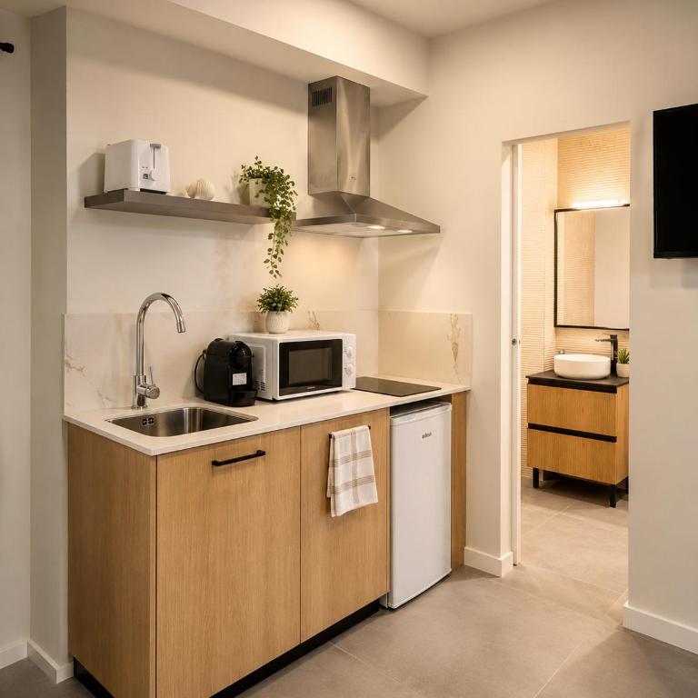 Benalúa Suites - Apartamento de 1 dormitorio - 11