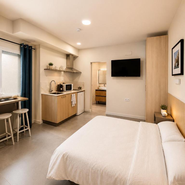 Benalúa Suites - Apartamento de 1 dormitorio - 1