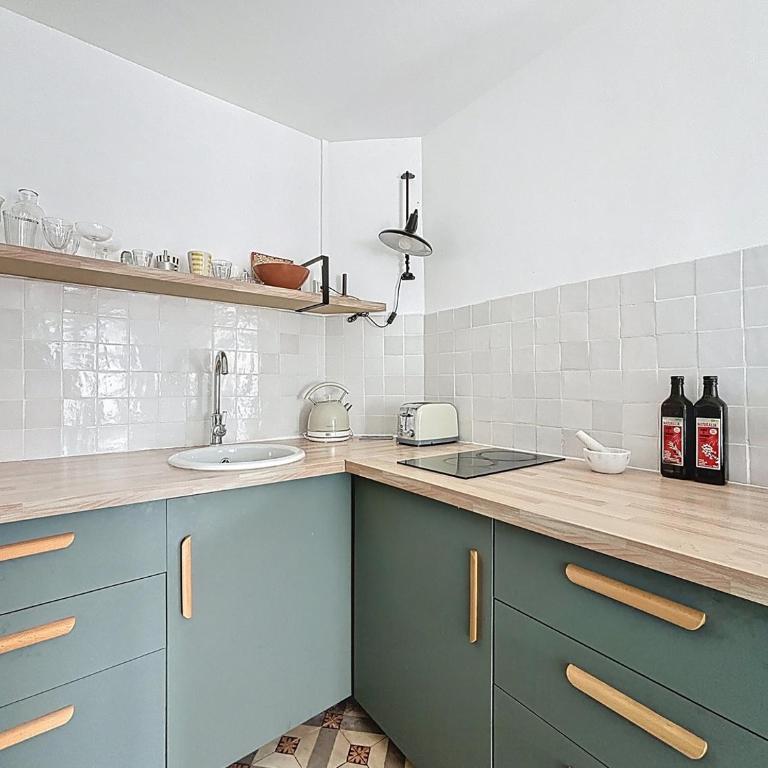 Downtown - Comfortable - Balcony - Bright - Apartment mit 1 Schlafzimmer - 10
