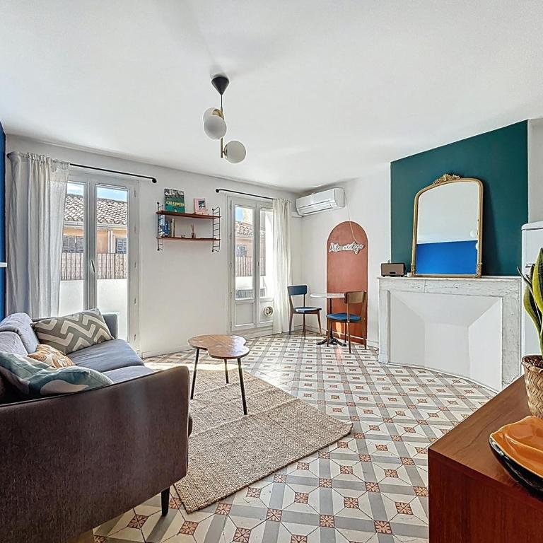 Downtown - Comfortable - Balcony - Bright - Apartment mit 1 Schlafzimmer - 1