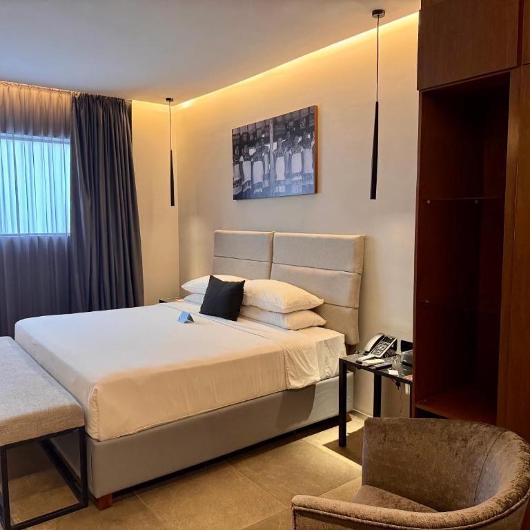 Ontico Urban Design Hotel - Suite Supérieure Lit King-Size - 3