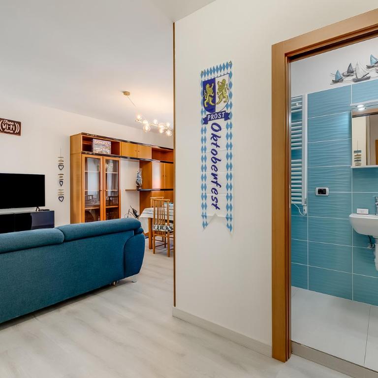 Garda Lake View From The 7th Floor - Happy Rentals - Appartamento con Balcone - 12