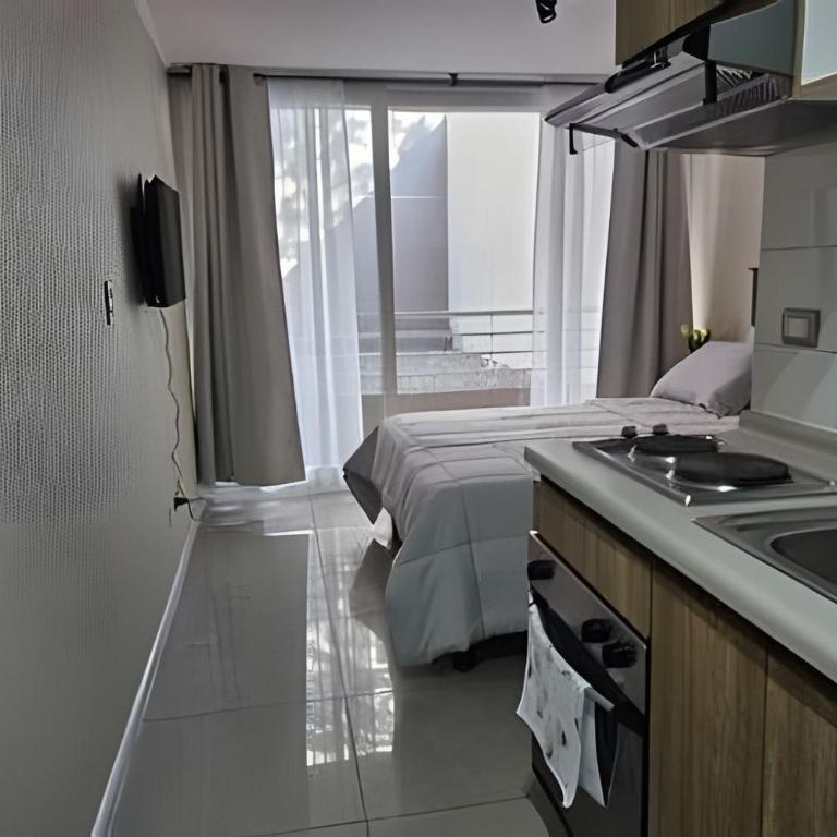 AR Estudio en Santiago Centro, cerca Metro Santa Ana en Catedral - Apartamento de 1 dormitorio - 14