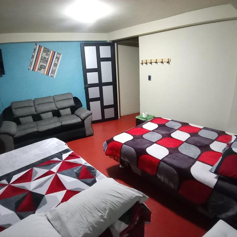 Chepe de mi Corazon - Standard Twin Room with Sofa - 1