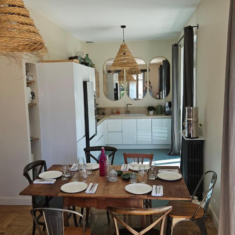Maison familiale provençale climatisée - Villa - 54