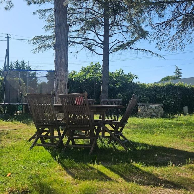 Maison familiale provençale climatisée - Villa - 28