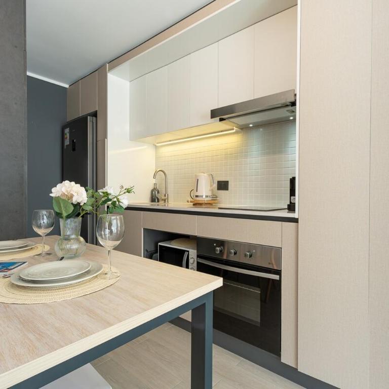 Metro Moneda Paseo Bulnes Centro Full AC TV WIFI6 - Apartamento Estándar de 1 dormitorio - 2