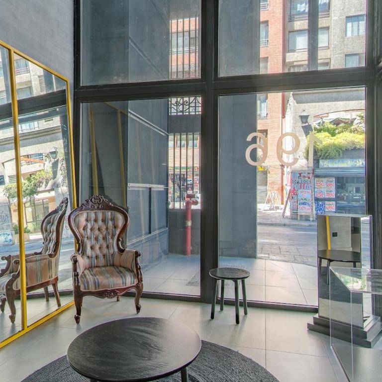 Metro Moneda Paseo Bulnes Centro Full AC TV WIFI6 - Apartamento Estándar de 1 dormitorio - 9