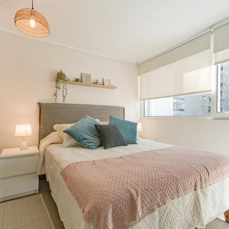 Metro Moneda Paseo Bulnes Centro Full AC TV WIFI6 - Apartamento Estándar de 1 dormitorio - 15