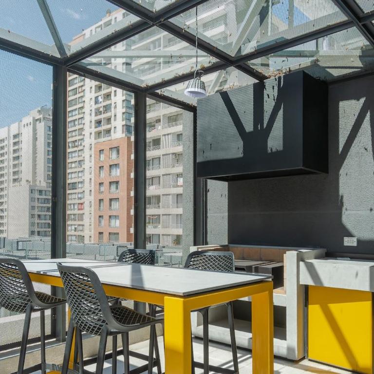 Metro Moneda Paseo Bulnes Centro Full AC TV WIFI6 - Apartamento Estándar de 1 dormitorio - 17