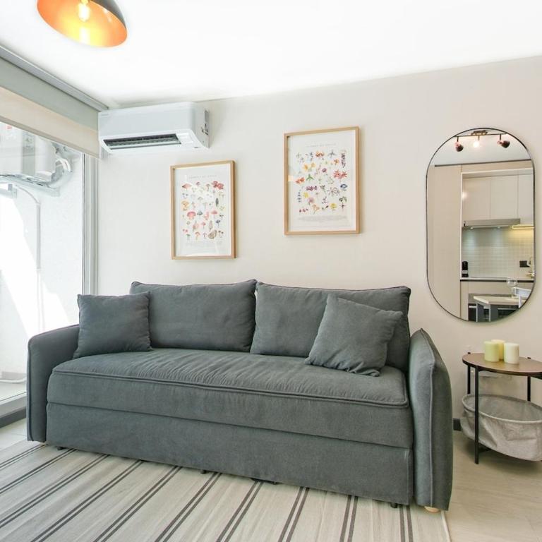 Metro Moneda Paseo Bulnes Centro Full AC TV WIFI6 - Apartamento Estándar de 1 dormitorio - 20