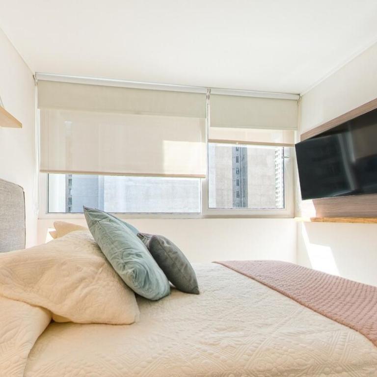 Metro Moneda Paseo Bulnes Centro Full AC TV WIFI6 - Apartamento Estándar de 1 dormitorio - 24