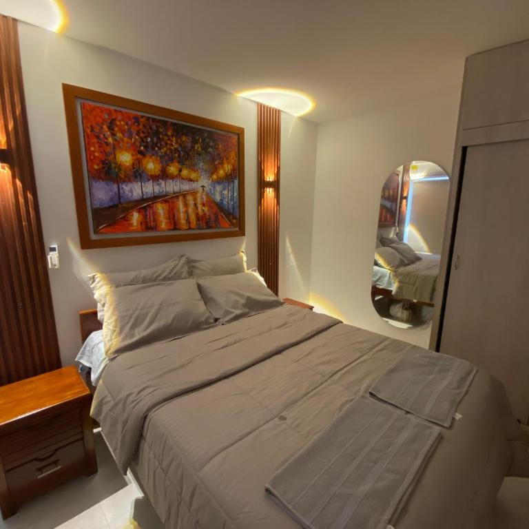Apartamento De lujo 3Rooms AC Con vista a laguna y mar - Three-Bedroom Apartment with Sea View - 8