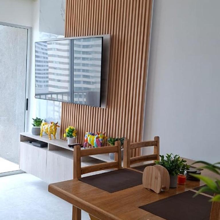 Apartamento De lujo 3Rooms AC Con vista a laguna y mar - Three-Bedroom Apartment with Sea View - 23
