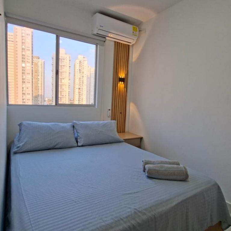 Apartamento De lujo 3Rooms AC Con vista a laguna y mar - Three-Bedroom Apartment with Sea View - 12