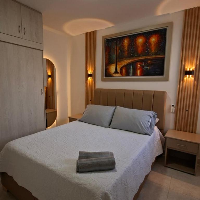 Apartamento De lujo 3Rooms AC Con vista a laguna y mar - Three-Bedroom Apartment with Sea View - 14
