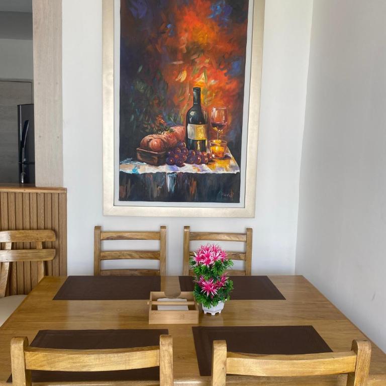 Apartamento De lujo 3Rooms AC Con vista a laguna y mar - Three-Bedroom Apartment with Sea View - 15