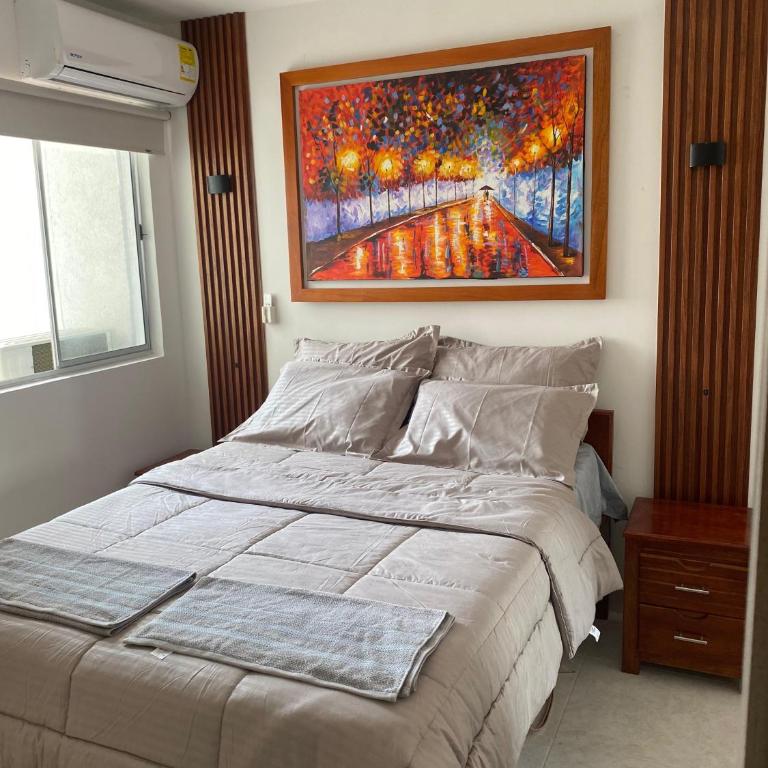 Apartamento De lujo 3Rooms AC Con vista a laguna y mar - Three-Bedroom Apartment with Sea View - 16