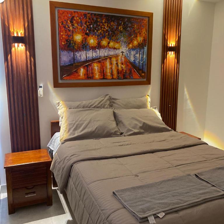 Apartamento De lujo 3Rooms AC Con vista a laguna y mar - Three-Bedroom Apartment with Sea View - 19