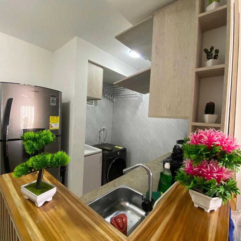 Apartamento De lujo 3Rooms AC Con vista a laguna y mar - Three-Bedroom Apartment with Sea View - 20