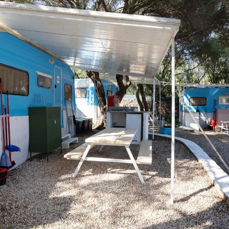 Camping Car Palmasera - Roulotte con Bagno Privato Esterno - 6