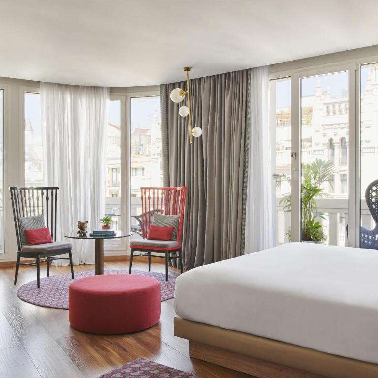 Hyatt Centric Gran Via Madrid - Suite avec Terrasse - 1