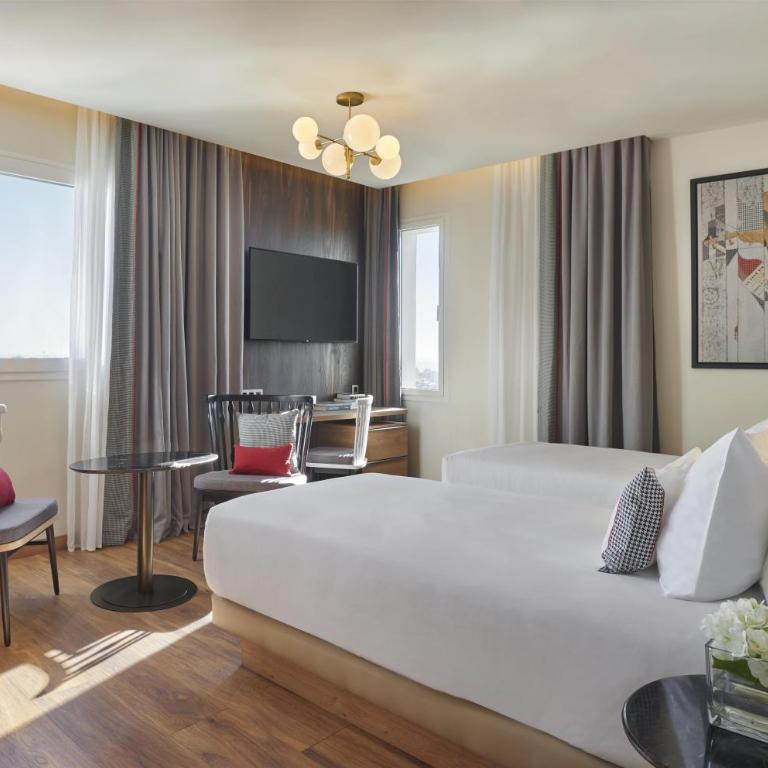 Hyatt Centric Gran Via Madrid - Chambre Lits Jumeaux - 1