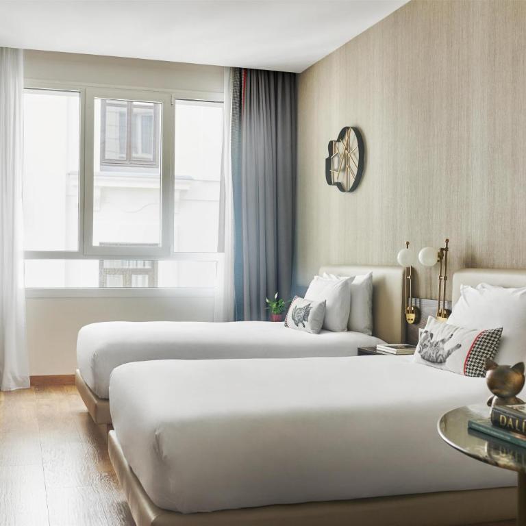 Hyatt Centric Gran Via Madrid - Chambre Double avec 2 Lits Doubles - 6
