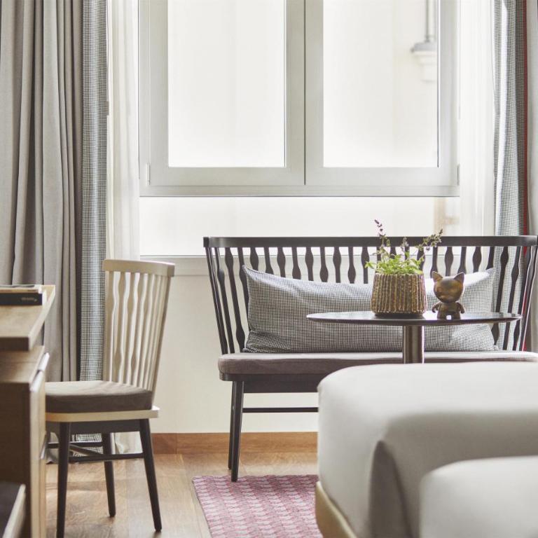 Hyatt Centric Gran Via Madrid - Chambre Double avec 2 Lits Doubles - 10