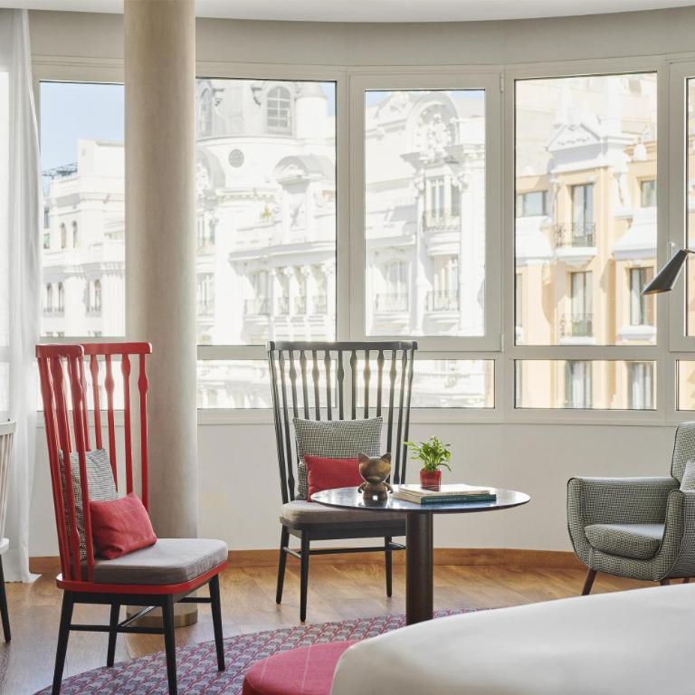 Hyatt Centric Gran Via Madrid - Suite Junior – Vue sur Gran Via - 3