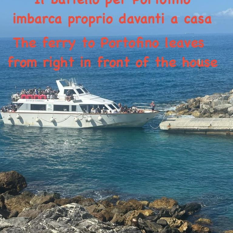 Una finestra sul mare 1 - A window on the sea 1 - Nervi - Genoa - Two-Bedroom Apartment with Sea View - 83