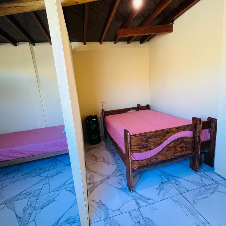 La posada de Holggers - Mixed Dormitory Room - 4