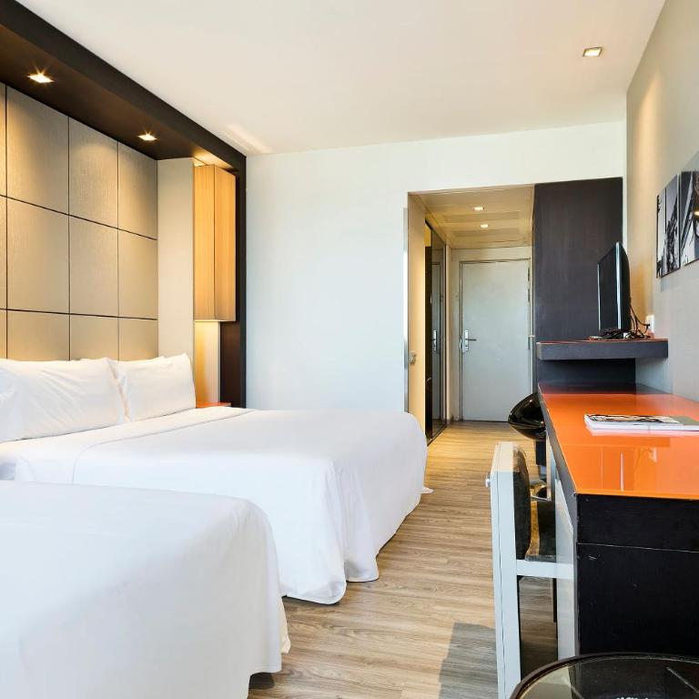 Hotel Barcelona Condal Mar, Affiliated by Meliá - Habitación Doble Estándar con cama supletoria - 2