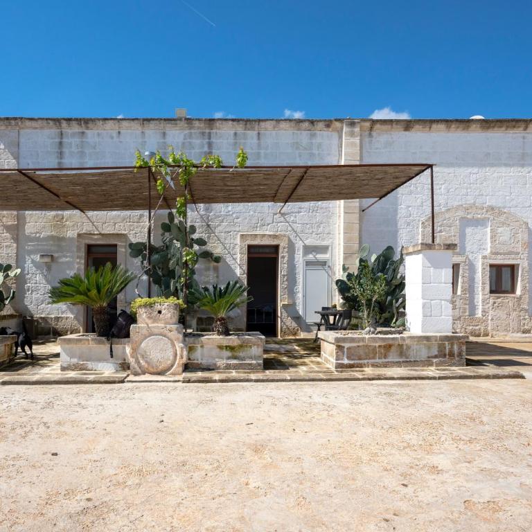 Masseria Lamapecora - Camera Matrimoniale con Vista Giardino - 2