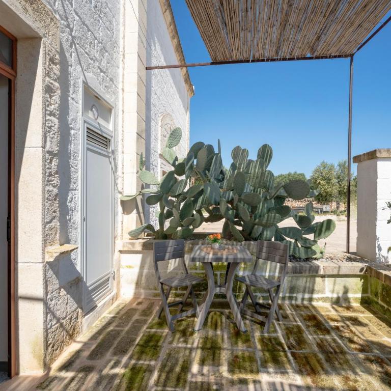Masseria Lamapecora - Camera Matrimoniale con Vista Giardino - 10
